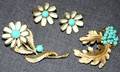 020555 TRIFARI COSTUME PIN BROOCHES  EARRINGS