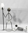 020548 WIRE FIGURES 2PCS H 20 L 10