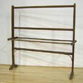 Pine quilt rack 19th c