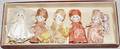 060539 JAPAN BISQUE DOLLS C1900 FIVE W 2 H 4