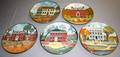 060525 COLONIAL HERITAGE RIDGEWOOD CHINA PLATES