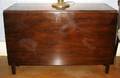 051534 MAHOGANY GATE LEG TABLE H 29 L 44 D 20