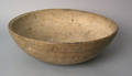 Massive burlwood bowl early 19th c