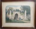 042518 CURRIER  IVES LITHOGRAPH TOMB OF WASHINGTON