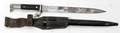 042516 WWII GERMAN SOLINGEN STEEL BAYONET W SHEATH