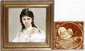041723 TILES PRINT UNDER GLAZE AS IS PORTRAIT C1900