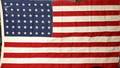 032451 US FLAG 48 STARS 1940S H 32 W 58