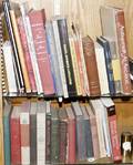 031650 ASSORTED ART  ANTIQUE BOOKS