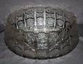 030544 POLISH CUT CRYSTAL BOWL H 4 DIA 11