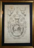 030543 RELIGIOUS LITHOGRAPH 17x25