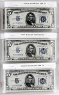 022506 US SILVER CERTIFICATES 1934 AD1953A B