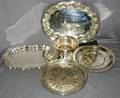 021645 SILVERPLATE SERVING TRAY  OTHER TABLE WARE