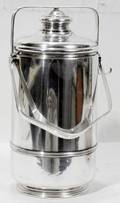 061020 CARTIER STERLING SILVER COVERED ICE BUCKET