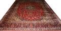 060039 KASHAN PERSIAN WOOL CARPET 9 6x12 9
