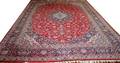 060035 KASHAN PERSIAN WOOL CARPET 20 TH C 10x13