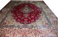 060033 HAND WOVEN PERSIAN WOOL CARPET 15 8x11 8