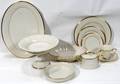 051053 LENOX PORCELAIN PART DINNER SERVICE ETERNAL