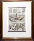 050012 LITHOGRAPH DETROIT C1889 15x10