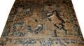 042038 CONTINENTAL WOOL TAPESTRY 17TH C 10x8 3