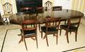 041053 REGENCY MAHOGANY DINING CHAIRS C 1830 8