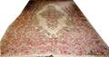 040020 ANTIQUE KAZAK WOOL CARPET 8 10x14 5