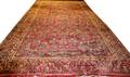 040016 ANTIQUE PERSIAN SAROUK WOOL CARPET 10 5x20
