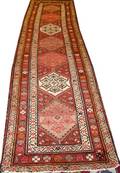 040024 SHIRAZ PERSIAN WOOL RUNNER 3 1x13
