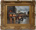 032026 EDOUARD CORTES OIL ON CANVAS GARE DE LEST