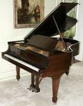 032044 STEINWAY MAHOGANY GRAND PIANO R3054