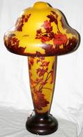 031034 GALLE STYLE TABLE LAMP H 35 DIA 18