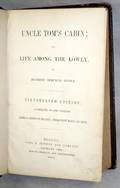 030022 HARRIET BEECHER STOWE UNCLE TOMS CABIN