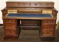 021042 AMERICAN PLANTATION MAHOGANY PARTNERS DESK