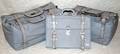 020042 HERMES CADILLAC SERIES OSTRICH LUGGAGE NEWER