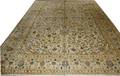 080081 KASHAN PERSIAN WOOL CARPET 13x9 11