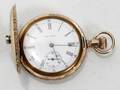 090079 WALTHAM 14K GOLD LADIES POCKET WATCH 1904