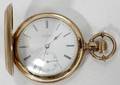 090073 ELGIN 14K POCKET WATCH 1877