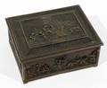 081081 CONTINENTAL BRONZE BOX H 3 W 78 D 6
