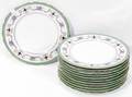 081077 LIMOGES FRENCH PORCELAIN DESSERT PLATES