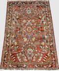 081068 DERGAZINE ORIENTAL RUG C1930 4 2x2 7