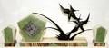 081061 ART DECO ONYX  METAL CLOCK GARNITURE C1930