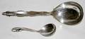 071074 GEORG JENSEN STERLING SILVER LADLES BLOSSOM