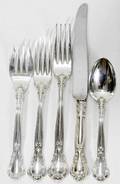 071069 GORHAM STERLING SILVER FLATWARE CHANTILLY