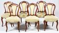 VICTORIAN ROSEWOOD DINING CHAIRS C 18601870