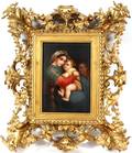 GERMAN PORCELAIN PLAQUE AFTER RAPHAEL