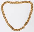 14KT YELLOW GOLD NECKLACE