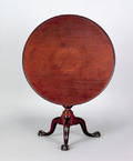 Pennsylvania Chippendale walnut tea table ca 1770