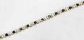 072079 4CT SAPPHIRE  DIAMOND TENNIS BRACELET L 7