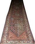 071105 HAMADAN PERSIAN ORIENTAL RUNNER 15 9x4 2
