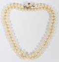 SINGLESTRAND PEARL NECKLACE