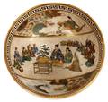 JAPANESE SATSUMA EARTHENWARE BOWL